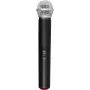 Käeshoitav juhtmevaba mikrofon Omnitronic UHF-E Series 823.6 MHz