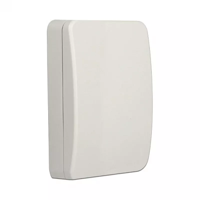 Harukarp DELOCK 86262 seinale paigaldatav ühenduskarp, 82×120×31 mm, valge