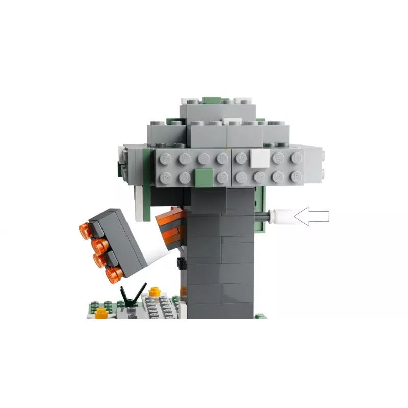 LEGO MINECRAFT 21586 Kahvatu aed