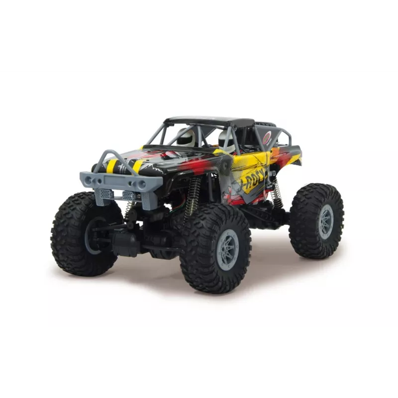 JAMARA J-Rock Crawler 4WD, roomik-sõiduk, 1:10, 14 aastat, 1200 mAh, 1,56 kg