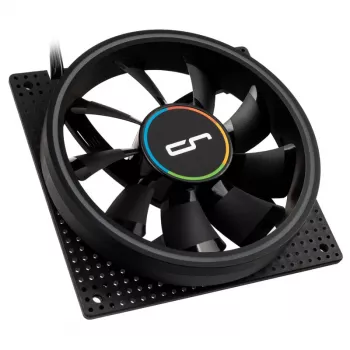 Fan Cryorig Crona S 120 mm Must — 400–1700 RPM, 16.5–29.7 dB, 60.6 CFM, 2.65 mmH₂O