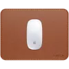 Satechi Premium hiir Pad - veganahist hiirematt (pruun)