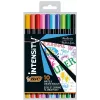 BIC Fineliners INTENSITY FINE BCL mitmevärviline, 10 värvi komplekt CEL1011727