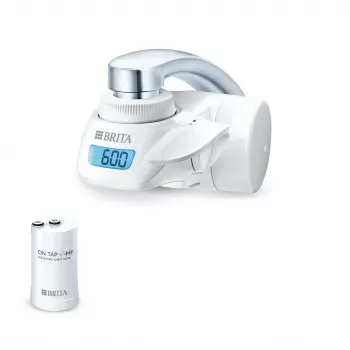 Kraaniveefilter BRITA mudel 1.2023.0413, 3 režiimi, 5-astmeline kassett, 600 l mahutavus, valge, 5 kraaniadapterit
