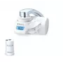 Kraaniveefilter BRITA mudel 1.2023.0413, 3 režiimi, 5-astmeline kassett, 600 l mahutavus, valge, 5 kraaniadapterit