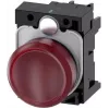 Siemens indikaatortuli Flat Red 24 V/AC, 24 V/DC SIRIUS ACT 3SU1102-6AA20-1AA0 1 tk (3SU1102-6AA20-1AA0)