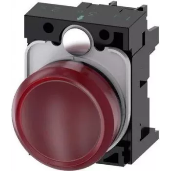 Siemens indikaatortuli Flat Red 24 V/AC, 24 V/DC SIRIUS ACT 3SU1102-6AA20-1AA0 1 tk (3SU1102-6AA20-1AA0)