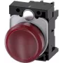 Siemens indikaatortuli Flat Red 24 V/AC, 24 V/DC SIRIUS ACT 3SU1102-6AA20-1AA0 1 tk (3SU1102-6AA20-1AA0)