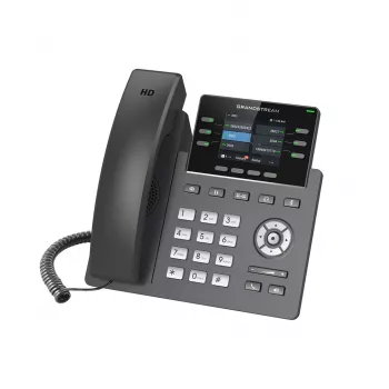 IP-telefon Grandstream GRP2613W Must 4 liini TFT 2,4 tolli