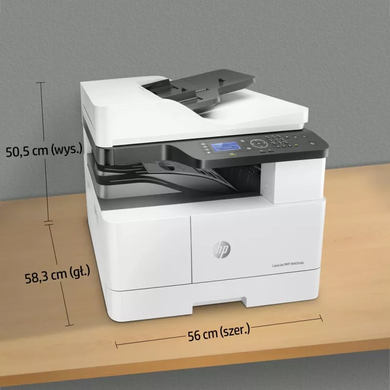 Mitmefunktsiooniline printer HP LaserJet M443nda Laser A3 1200 x 1200 DPI 24 ppm