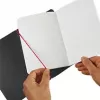 Märkmik Herlitz 11361599 A6 40 lehte must