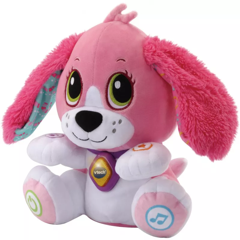 VTech Talk-With-Me Puppy pehme mänguasi