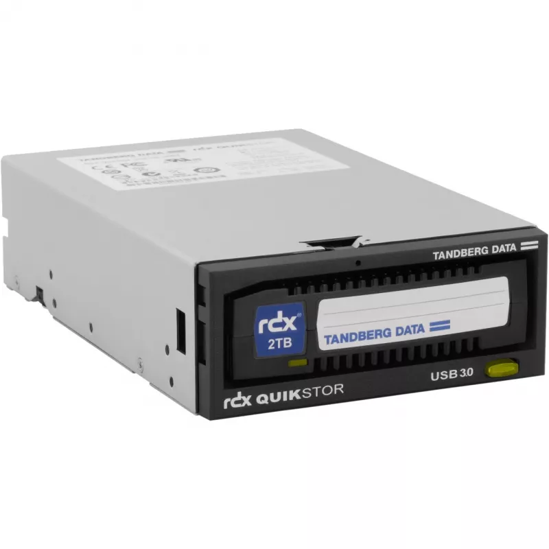 Overland-Tandberg RDX QuikStor - ajam - RDX kassett - SuperSpeed USB 3.0 - sisemine - 3.5 (8.9 cm)