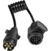 Adapter AS Schwabe 61475 13-kontaktiline 7-kontaktilisele haagise elektriadapter