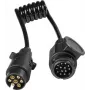 Adapter AS Schwabe 61475 13-kontaktiline 7-kontaktilisele haagise elektriadapter