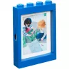 LEGO Bilderrahmen PICTURE FRAME, (B)191 x (H)268 mm, blau aus ABS-Kunststoff, mit 4 Noppen, stapelbar, passend für - 1 Stück (41131731)