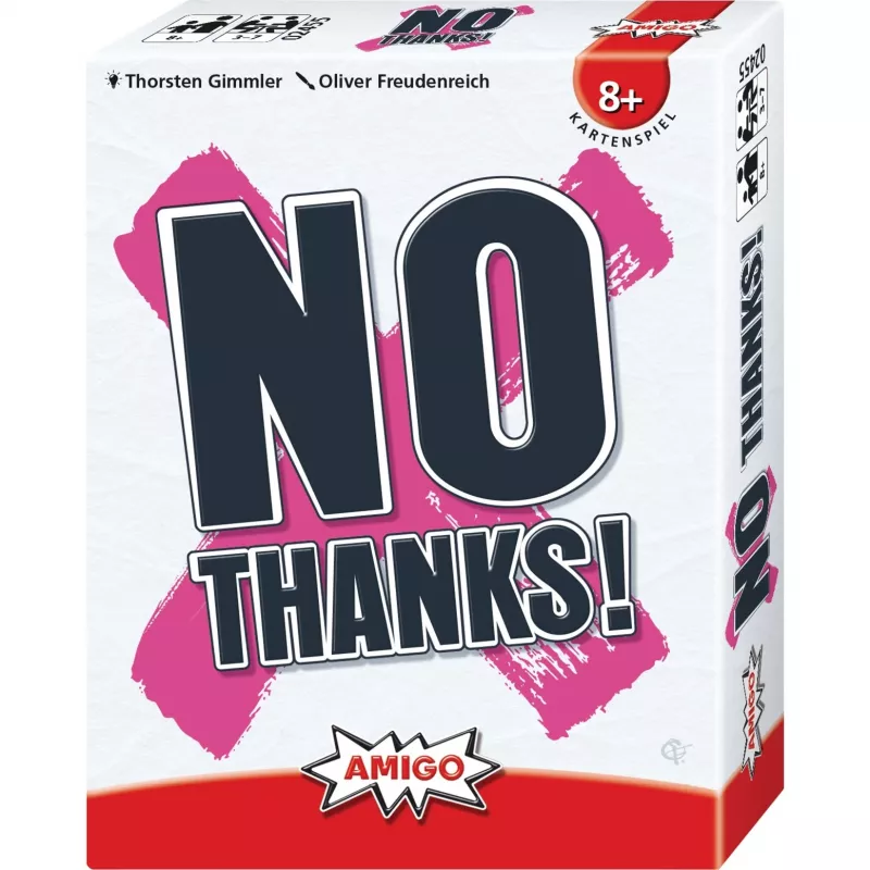 No Thanks, kaardimäng