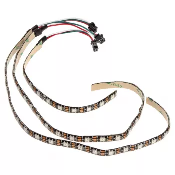 LED-ribakomplekt Lamptron FlexLight Multi — programmeeritavad RGB LED-ribad infrapunapuldiga