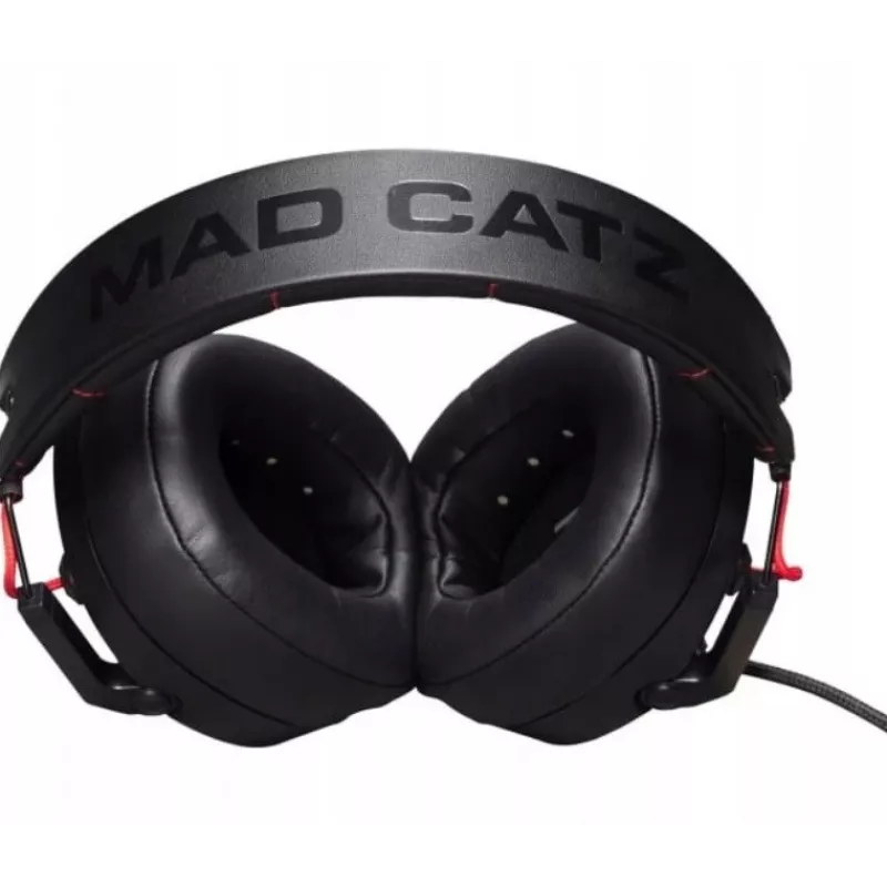 Peakomplekt mad-catz P.I.L.O.T. 3 — juhtmega binauraalne mänguri peakomplekt, 3,5 mm, 50 mm draiverid, tundlikkus 105 dB, must