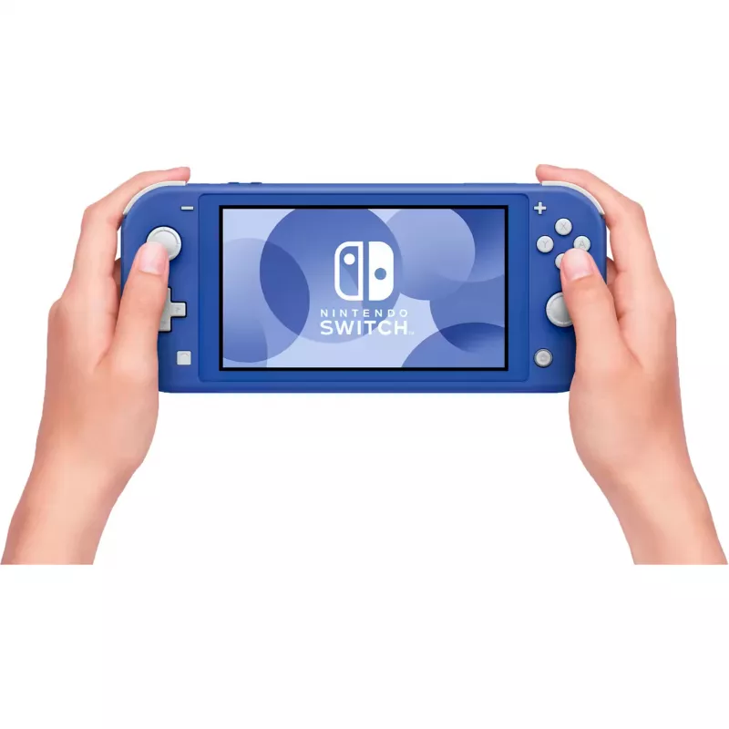 Switch Lite (ilma toiteallikata), mängukonsool sinine