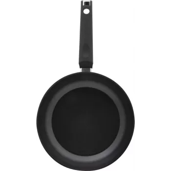 Praepann LAMART LP1002 MARCHE 24 cm — alumiiniumist, mittenakkuva kattega, must