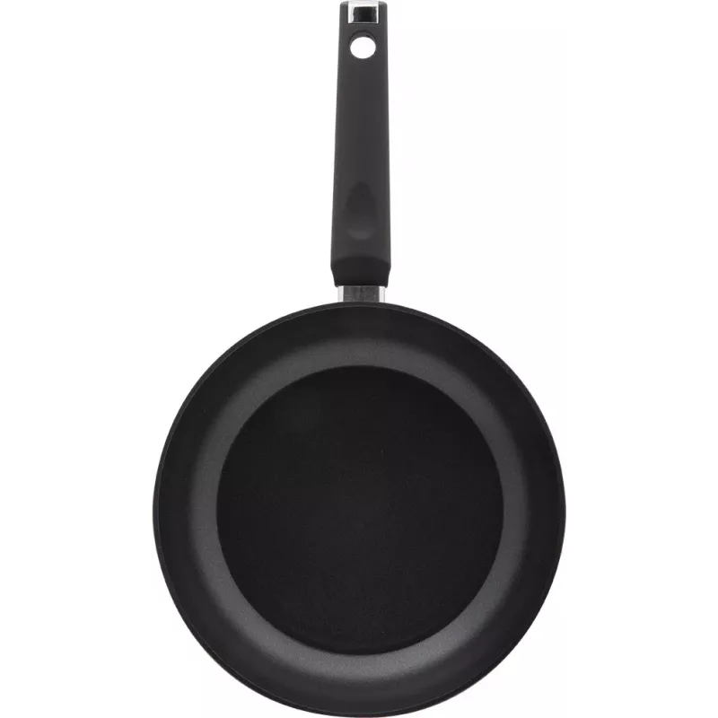 Praepann LAMART LP1002 MARCHE 24 cm — alumiiniumist, mittenakkuva kattega, must
