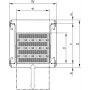 SCHROFF 19''- / rack- Rack Shelf extendable - 19\FA AUS 2HE C=500 RED 7035 (22130352)