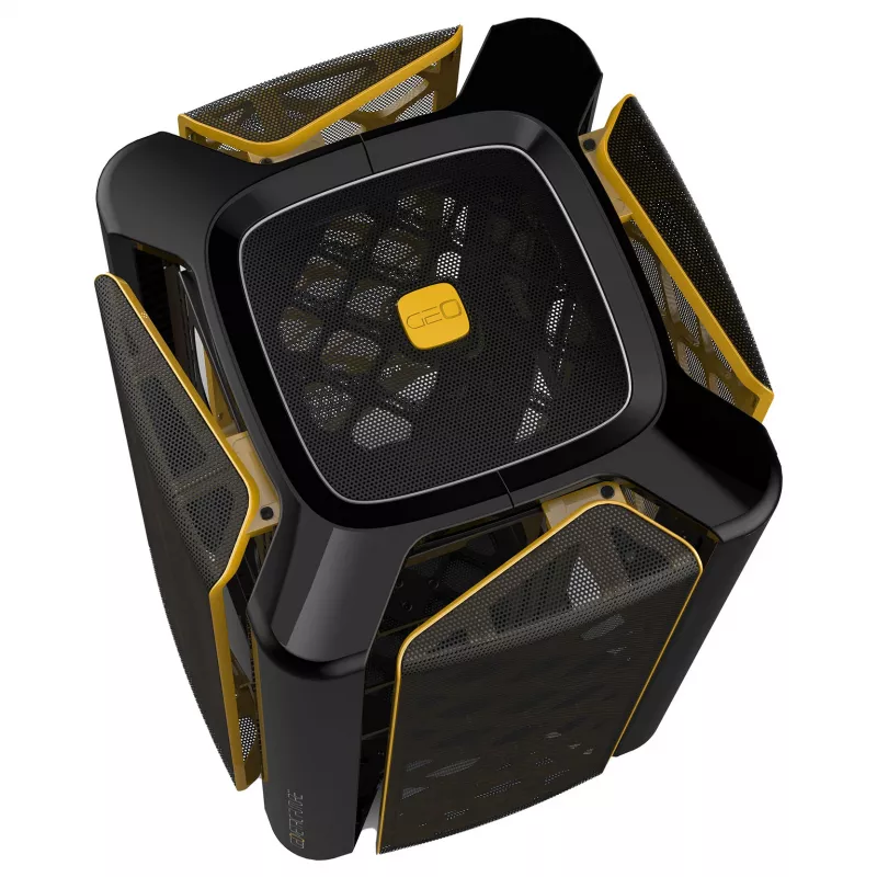 Arvutikorpus Geometric Future M2 THE ARK Mini-ITX korpus, must