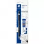 Grafiitpliiats Staedtler 7785ABK25D HB kuusnurkne must/hõbedane, 1 tk