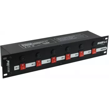 Pikendusjuhe EUROLITE Board 6-S 6 pistikupesaga — EUROLITE mudel 70008275