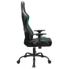Subsonic SA5609-H2 kontoritool polsterdatud istme ja polsterdatud seljatoega must punane