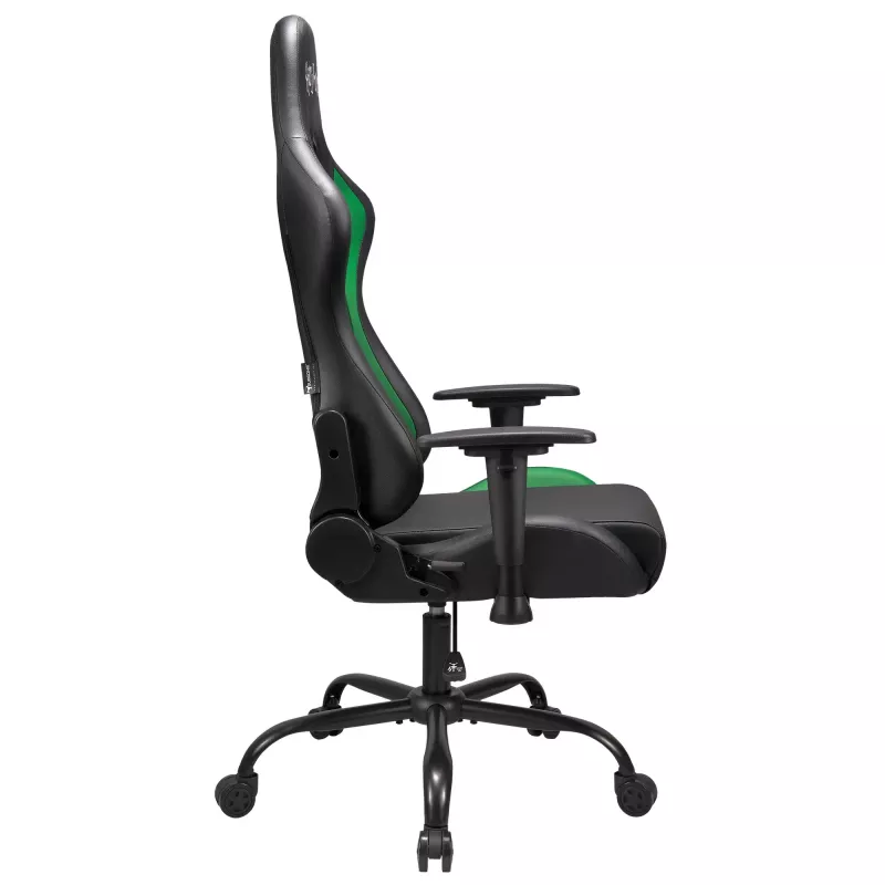 Subsonic SA5609-H2 kontoritool polsterdatud istme ja polsterdatud seljatoega must punane