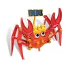 4M roheline Science Hybrid Crabot - päikeseenergial roomav krabi komplekt - lastele alates 5 aastat