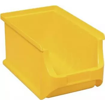 Hoiukast allit 456210, 150×125×235 mm, kollane, plast