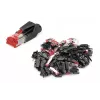 Digitus Hirose moodulpistik CAT 6 TM 21 10 tk RJ-45 isane must punane