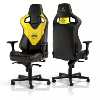 noblechairs EPIC mänguritool - Borussia Dortmund Edition