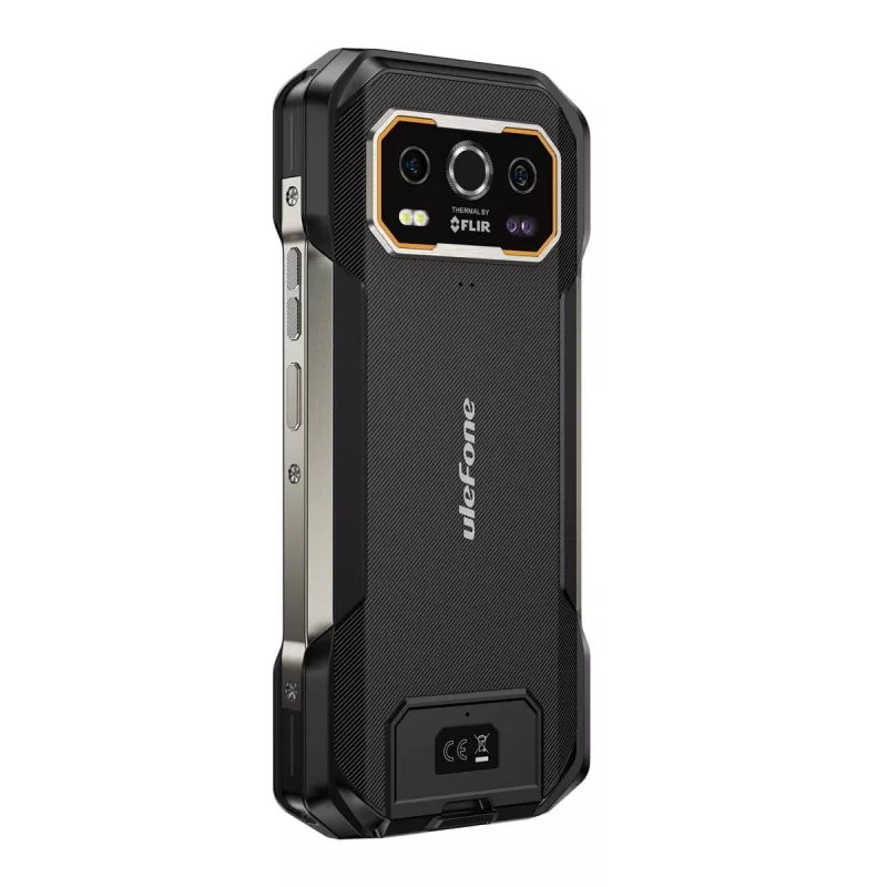 Nutitelefon Ulefone Armor 27T Pro 5G, 6,3 tolli, 12 GB/256 GB, must
