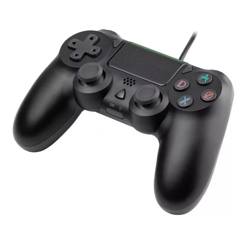 Juhtmega mängupult TRACER SHOGUN PRO Must — 16 nuppu, analoog/digitaalne, 1,5 m kaabel, vibratsioon, PC/PS4/PS3