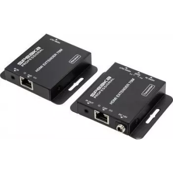 SpeaKa Professional SP-HDE-200 HDMI® HDMI pikendaja üle võrgukaabli RJ45 70 m (SP-9424396)