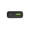 Toiteadapter NATEC Ribera NUC-2377 — 1×USB-A, 1×USB-C, 3 A väljund