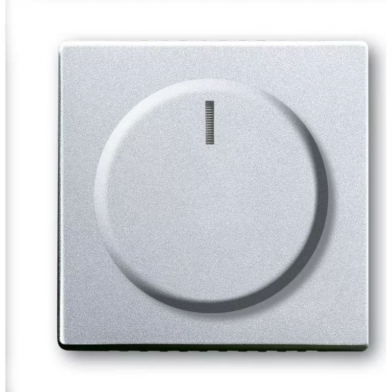 BUSCH JAEGER Bedienelement für Drehdimmer -102 UPalusilber 6540-83-102