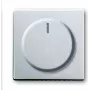 BUSCH JAEGER Bedienelement für Drehdimmer -102 UPalusilber 6540-83-102