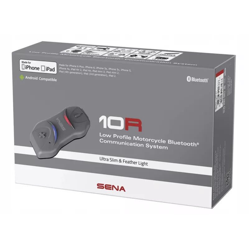 Peakomplekt Sena SENA 10R Single Must 10R-02