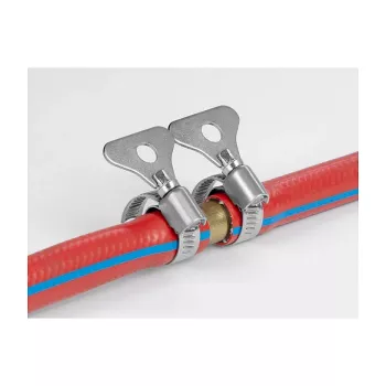 Liblikklamber DeLOCK 19570 8–12 mm 10 tk metall