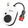 go-e Gemini flex 2.0 must-valge seinakaabel 11000W Type 2