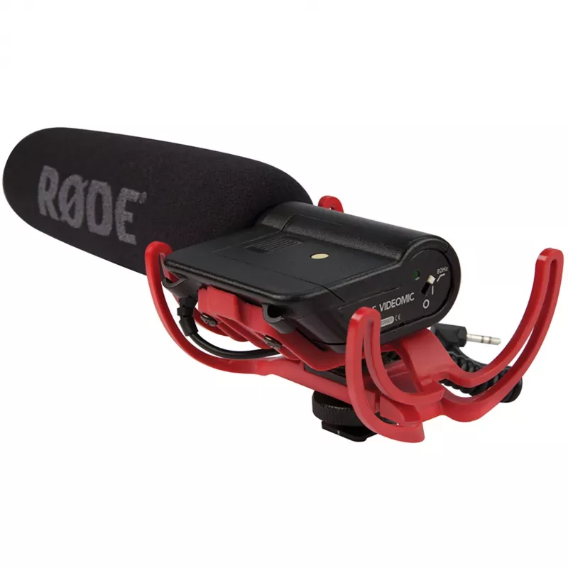 RØDE VideoMic Rycote Black digitaalne kaameramikrofon