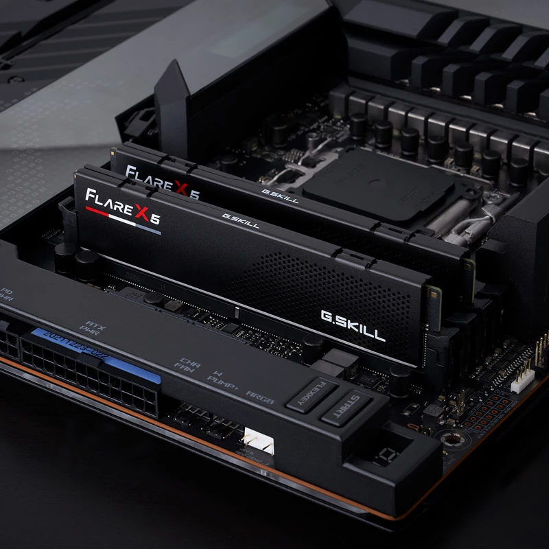 G.Skill Flare X5 EXPO 32GB (2x16GB) DDR5 C30 6000MHz kahe kanaliga komplekt