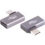 USB-C adapter ShiverPeaks 13-60001 90° nurgaühendus (vasak/parem)