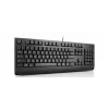 Lenovo 4X30M86893 klaviatuur Universaalne USB QWERTZ German Must