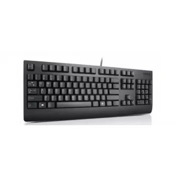 Lenovo 4X30M86893 klaviatuur Universaalne USB QWERTZ German Must